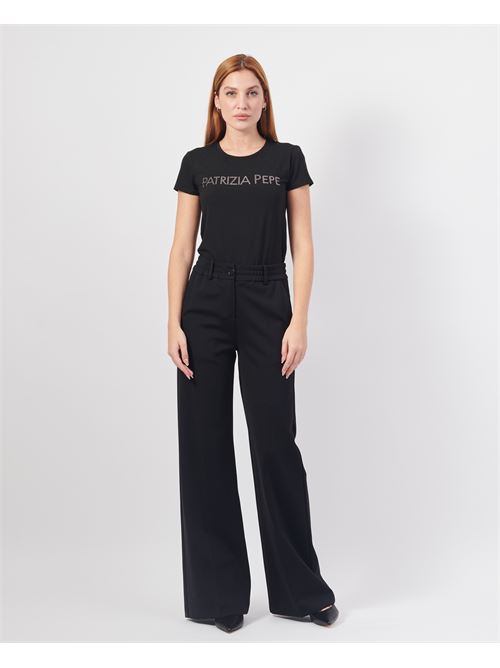 Pantalon palazzo taille basse Patrizia Pepe PATRIZIA PEPE | 2P1652-A025K103